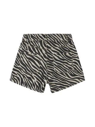 Short Zèbre Noir Fille Name it Frose 3