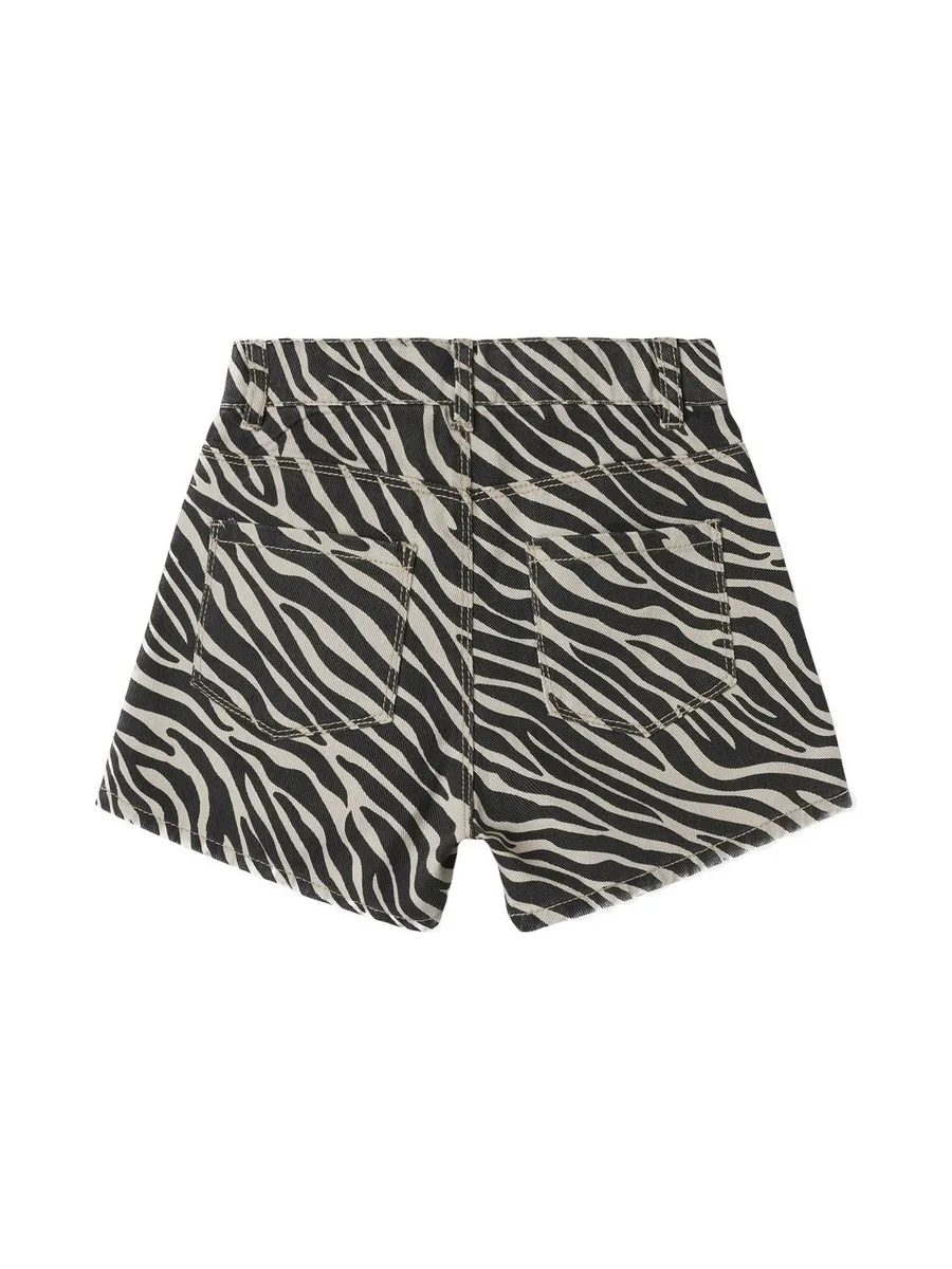 Short Zèbre Noir Fille Name it Frose 4