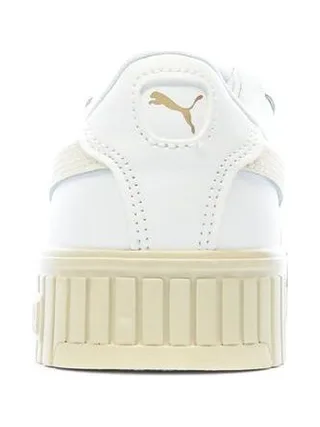 Baskets Beige/Blanc Femme Puma Carina 3