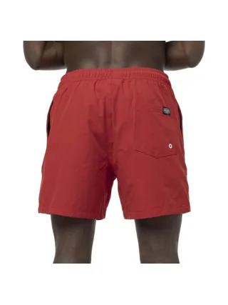 Maillot de bain Rouge/Blanc Homme Von Dutch MICK 2