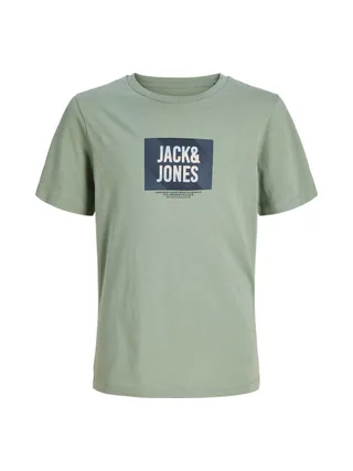 T-Shirt Vert Garçon Jack & Jones Hudson 1