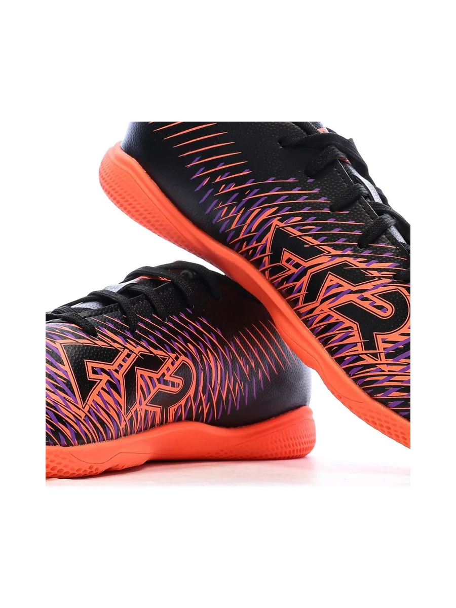 Chaussures de Foot Noir/Violet Junior Puma Future 8 Play IT Jr 8