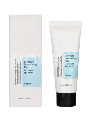 Cosrx Ultimate Nourishing Rice Overnight Spa Mask 60ml 1