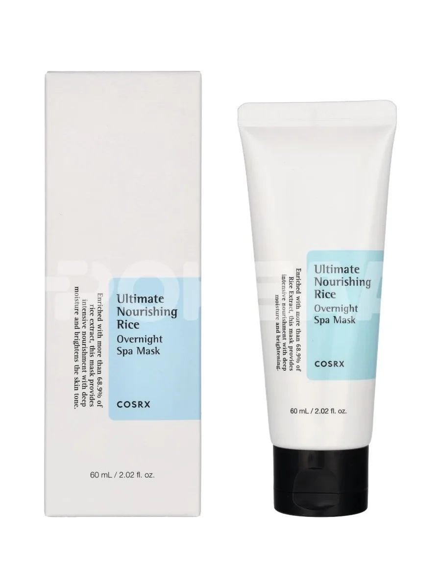 Cosrx Ultimate Nourishing Rice Overnight Spa Mask 60ml 1