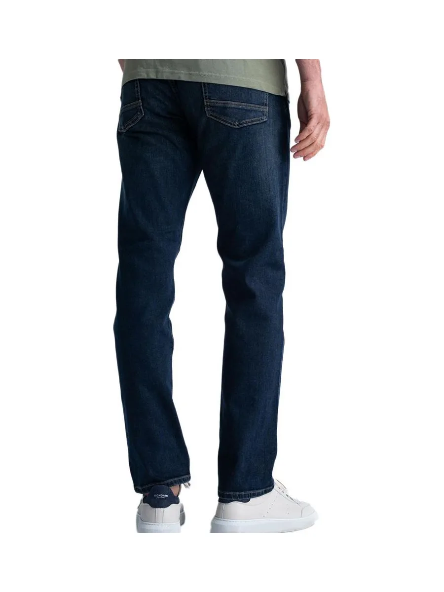 Jean Bleu Foncé Homme Petrol Industries Starling 3