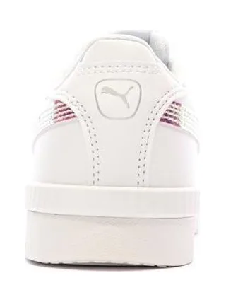 Baskets Blanc/Rose Fille/Femme Puma Jada Holo 3