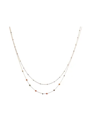 Collier Antonella - Orange 1