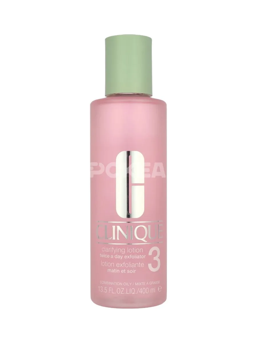 Clinique Clarifying Lotion 3 Twice A Day Exfoliator 400ml - Combination Oily 1