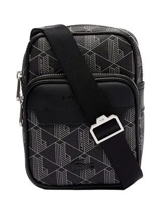 Sacs à bandoulière Noir Homme Lacoste S Crossover 1