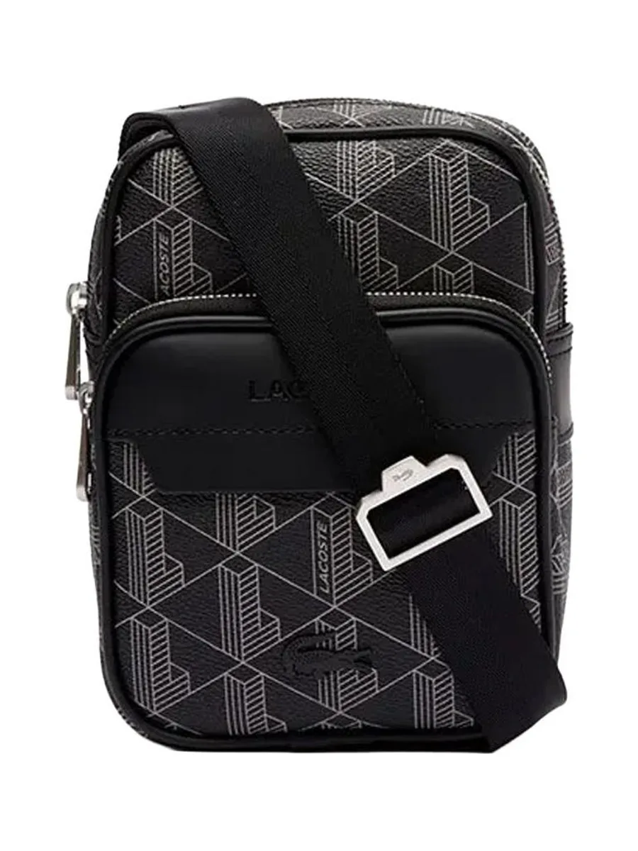 Sacs à bandoulière Noir Homme Lacoste S Crossover 2