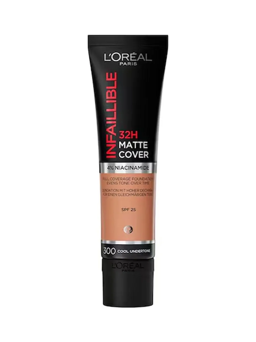 Fond de teint L'Oréal Paris Infaillible Matte Cover 300 Rosé 2