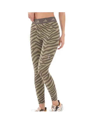Legging Kaki Femme Adidas Hyglm 1