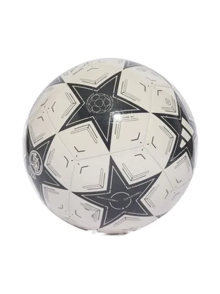 Real Madrid Ballon Rose/Noir Homme Adidas 24/25 1