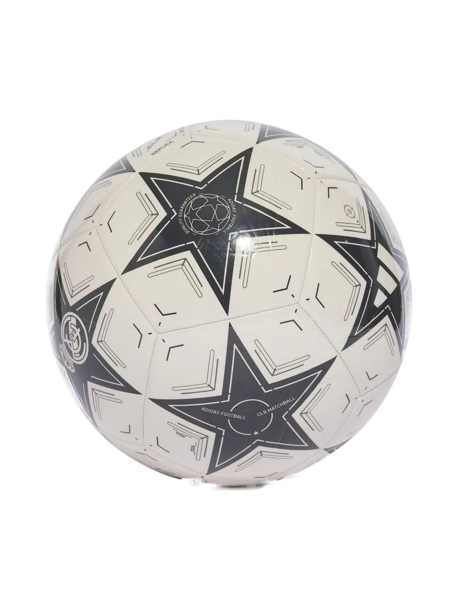 Real Madrid Ballon Rose/Noir Homme Adidas 24/25 2