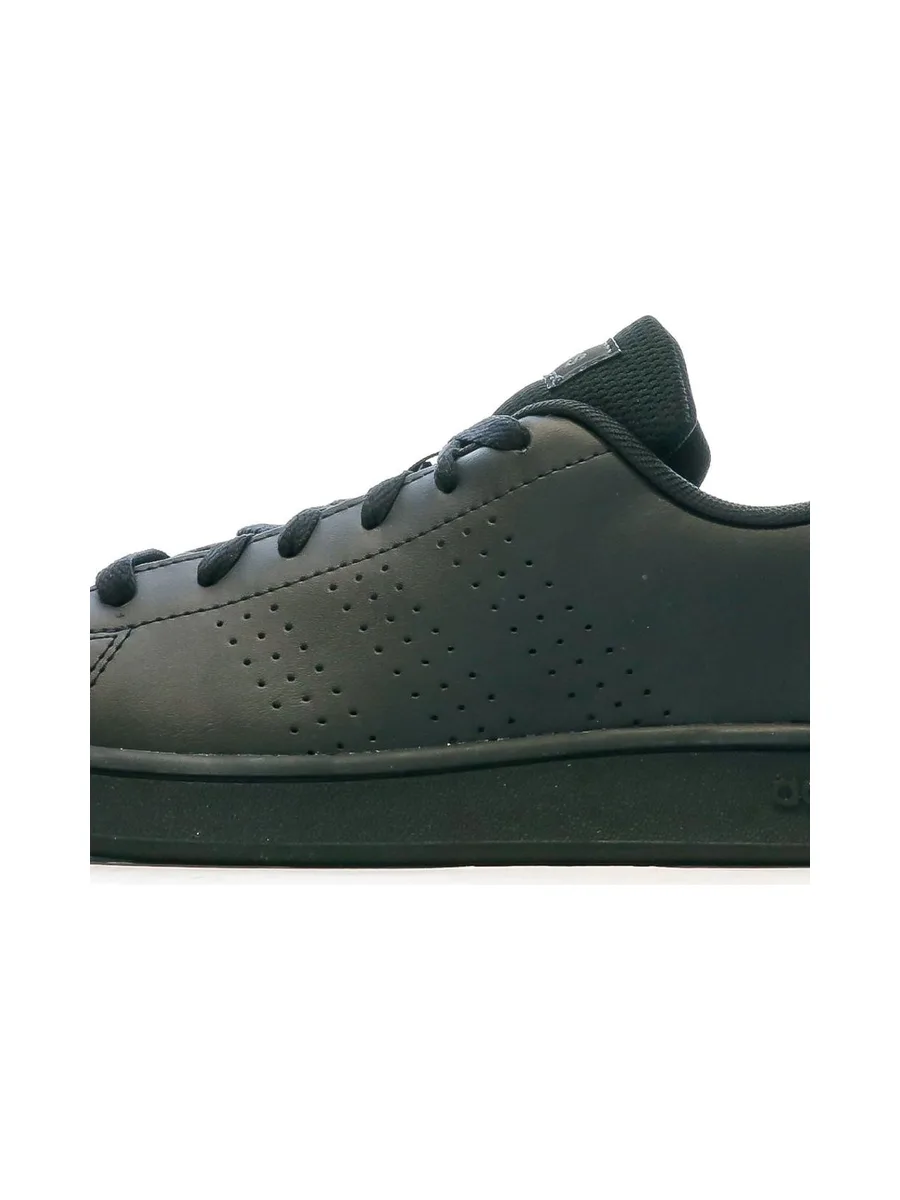 Baskets Noires Garçon Adidas EF0212 8