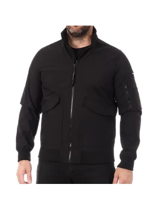 Blouson Noir Homme Paragoose JOHNSON 1