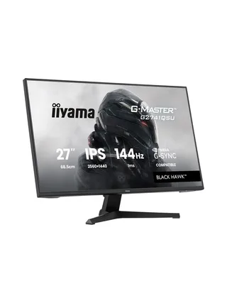 iiyama G-MASTER G2741QSU-B1 computer monitor 4
