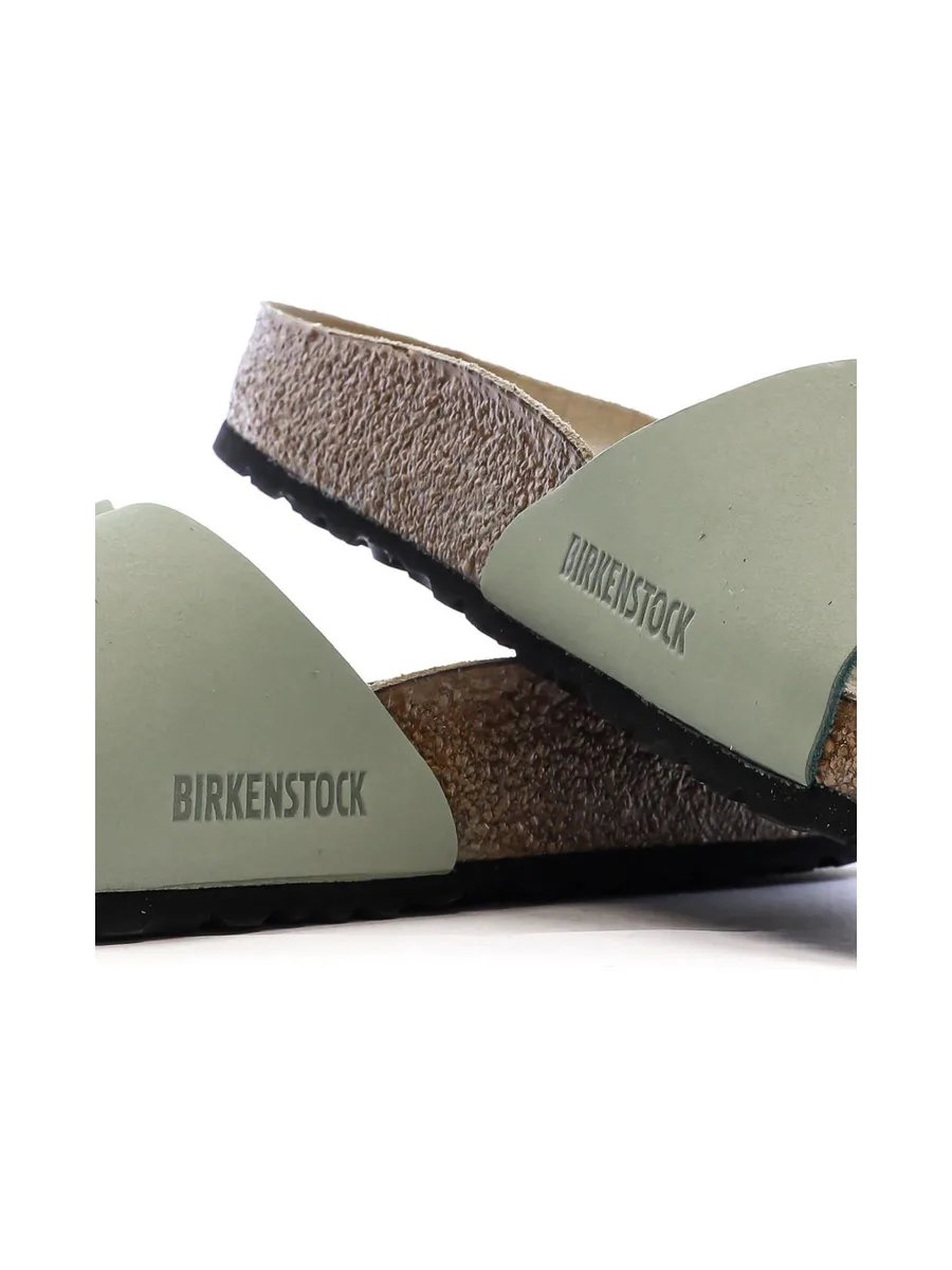 Sandales Vertes Femme Birkenstock Madrid Big 8