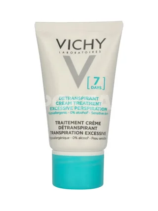 Vichy 7 Days Anti-Perspirant Cream Treatment 30ml - Alcohol Free 2