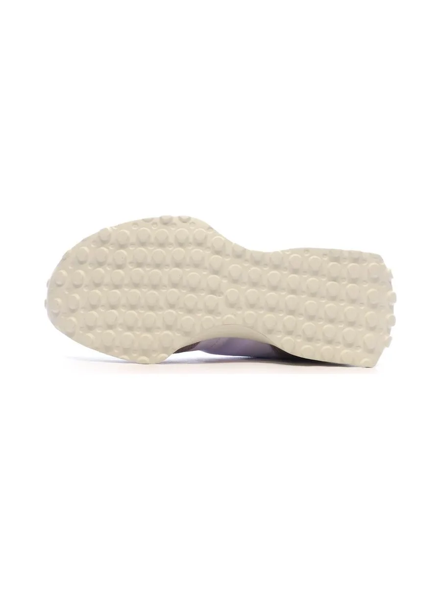 New Balance 327 Baskets Mauve Fille GS327MK 6