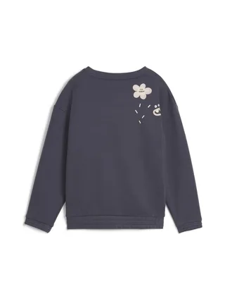 Sweat Gris Garçon Puma X Trolls 2