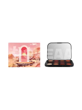 MAC Connect In Colour Eyeshadow Palette 12.2g - 12 Shades - Future Flame 1