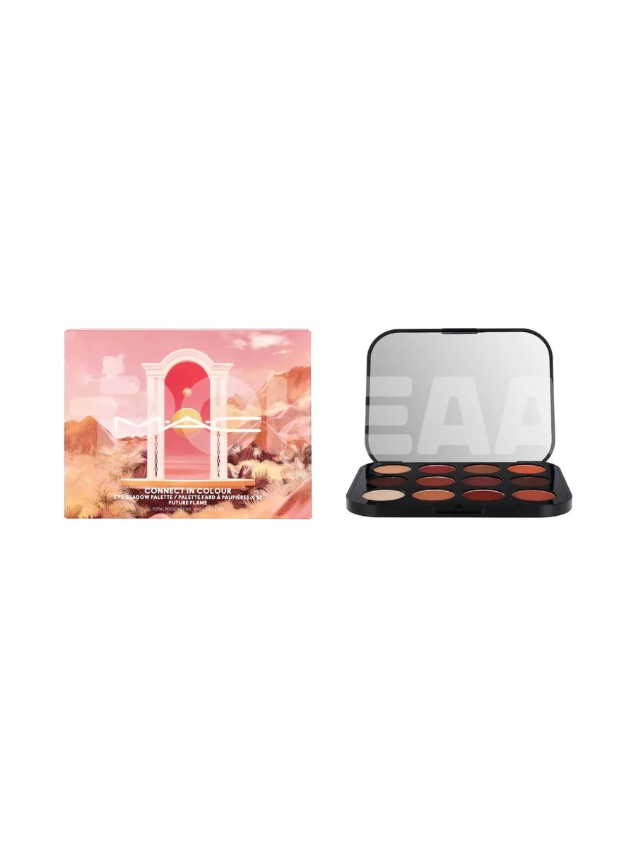 MAC Connect In Colour Eyeshadow Palette 12.2g - 12 Shades - Future Flame 1