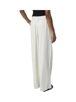 Pantalon fluide Beige Clair Femme Vero Moda Aline 2
