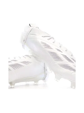 Chaussures de football Blanches Homme Adidas Predator Elite 7