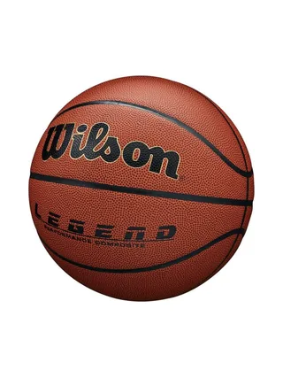 Ballon de Basketball Marron Wilson Legend - Taille 2