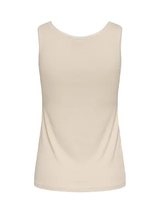 Débardeur Beige Femme JDY Kira Life 2
