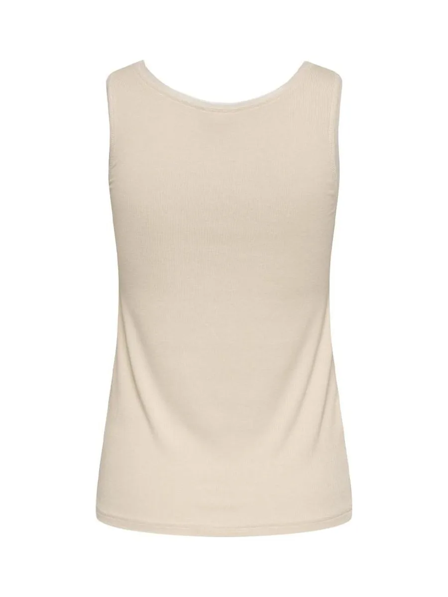Débardeur Beige Femme JDY Kira Life 3