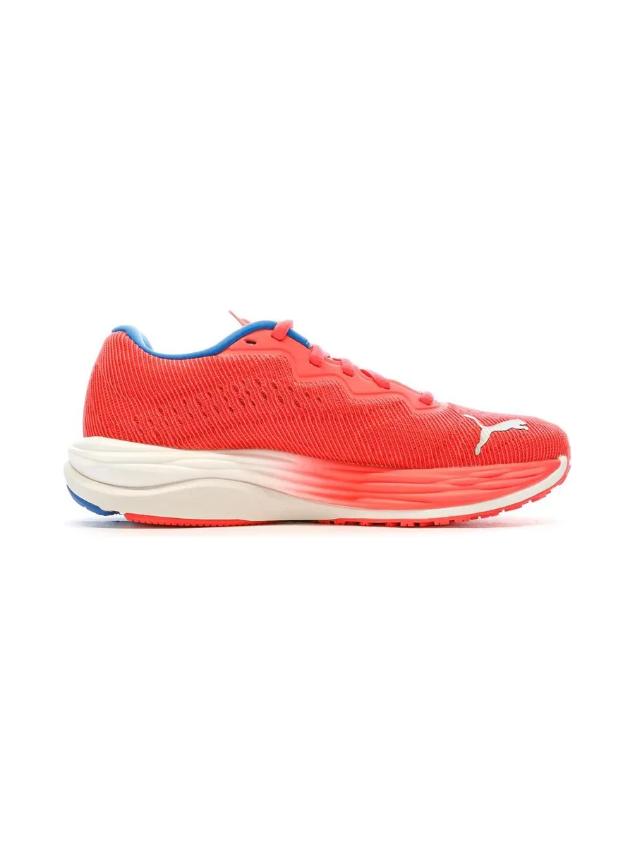Chaussures de Running Rouge Femme Puma Velocity Nitro 2 3