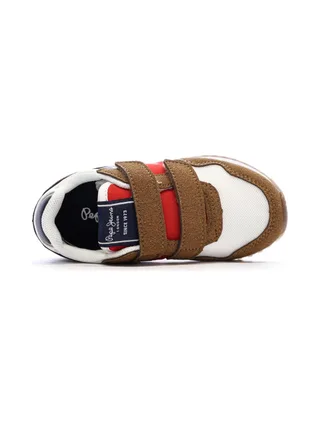 Baskets Marron Garçon Pepe jeans London Life 4