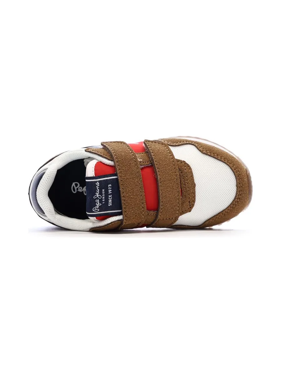 Baskets Marron Garçon Pepe jeans London Life 5