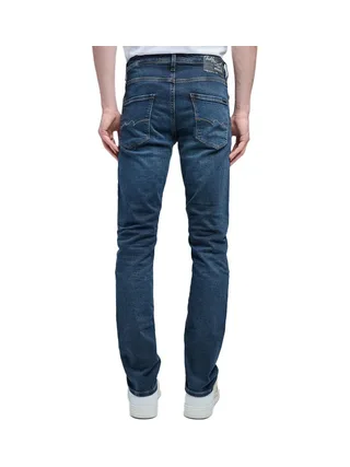 Jean Droit Bleu Brut Denim Homme Teddy Smith Reeple Rock 10116760DL32 2
