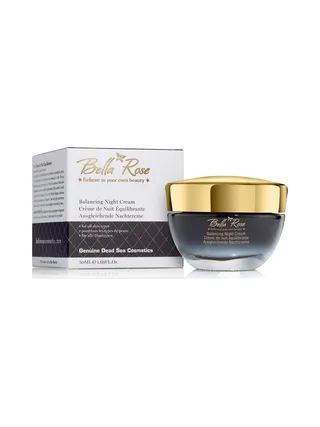 Crème de nuit équilibrante Dead Sea 1