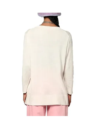 Pull Blanc Femme Kaporal Voyou 2