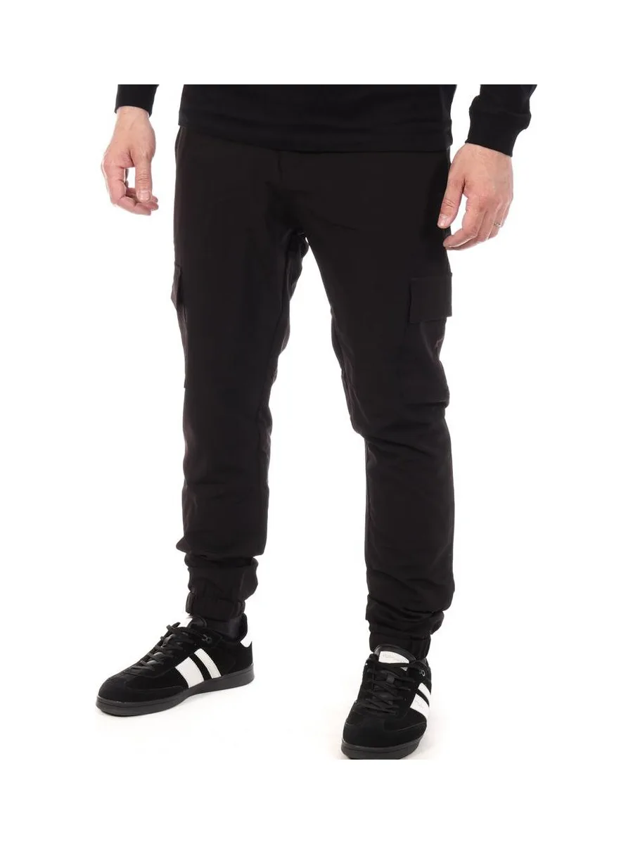 Pantalon fluide Noir Homme American People Press 2