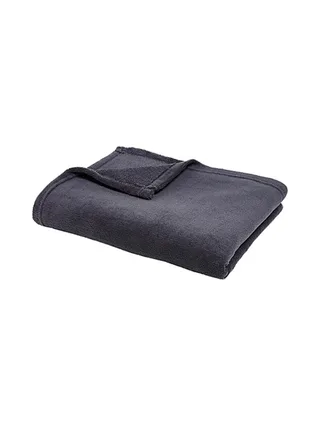 Plaid Gris Foncé Today Plaid Xl Moelleux 150x200 1