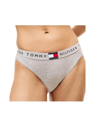 Culotte Grise Femme Tommy Hilfiger Classic Bikini 1