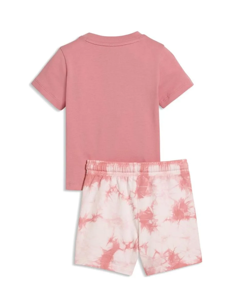 Ensemble Rose Fille Puma Minicats Ess 3