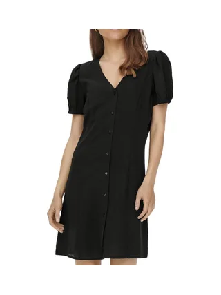 Robe Noire Femme Only Nova 1