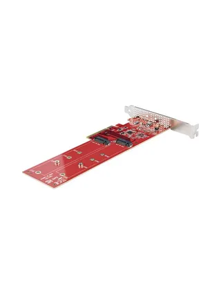 StarTech.com DUAL-M2-PCIE-CARD-B interface cards/adapter 2