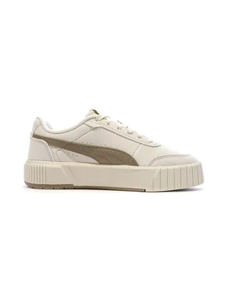 Baskets Beiges/Taupe Femme Puma Carina Mia 2