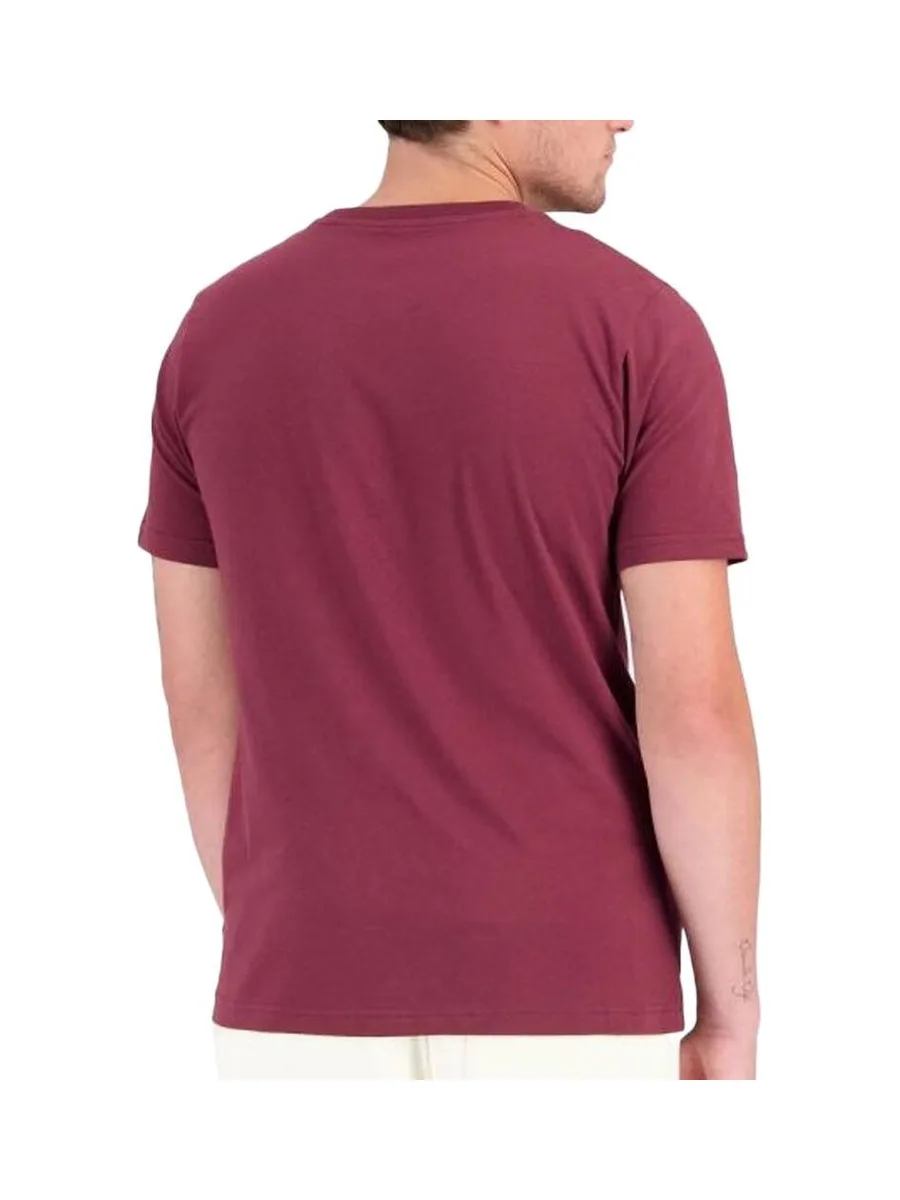 T-shirt Bordeaux Homme New Balance MT31908BG 3
