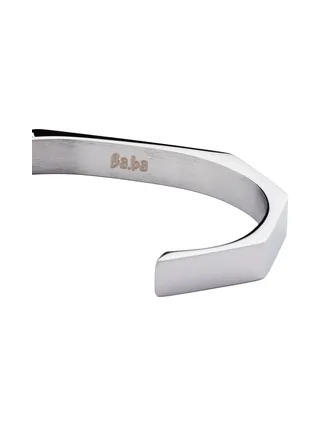 Bracelet Quatre Chemins métal - acier 3
