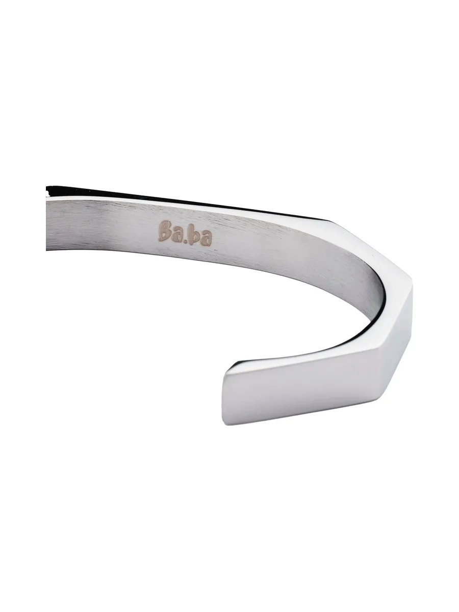 Bracelet Quatre Chemins métal - acier 3