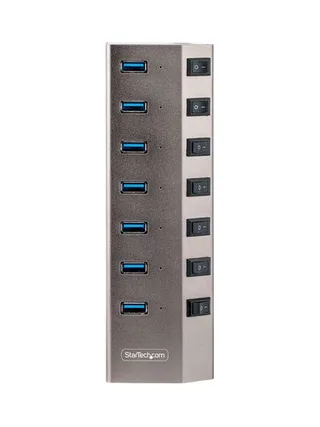 Startech 7-Port Self-Powered USB-C Hub 5