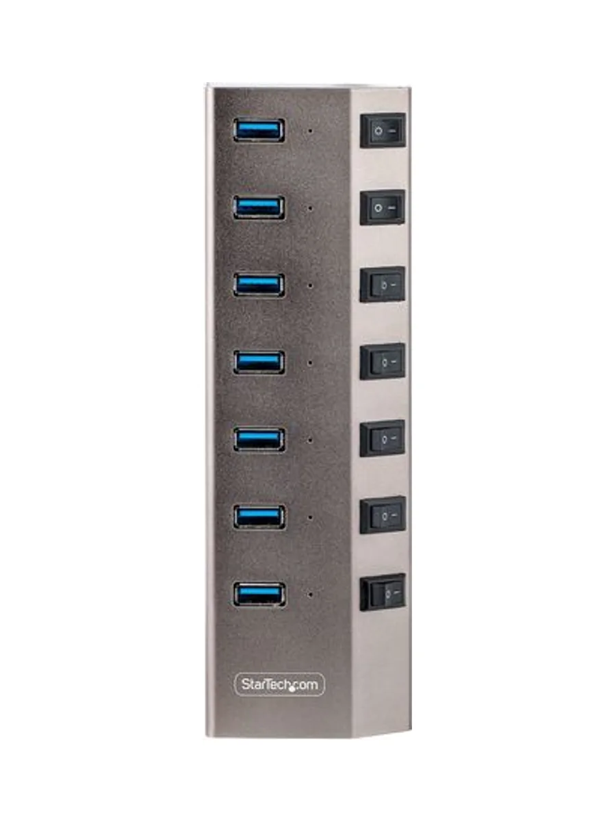 Startech 7-Port Self-Powered USB-C Hub 5